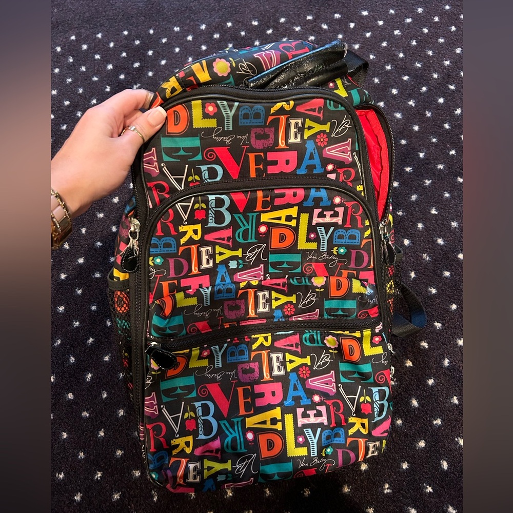 vera bradley backpack